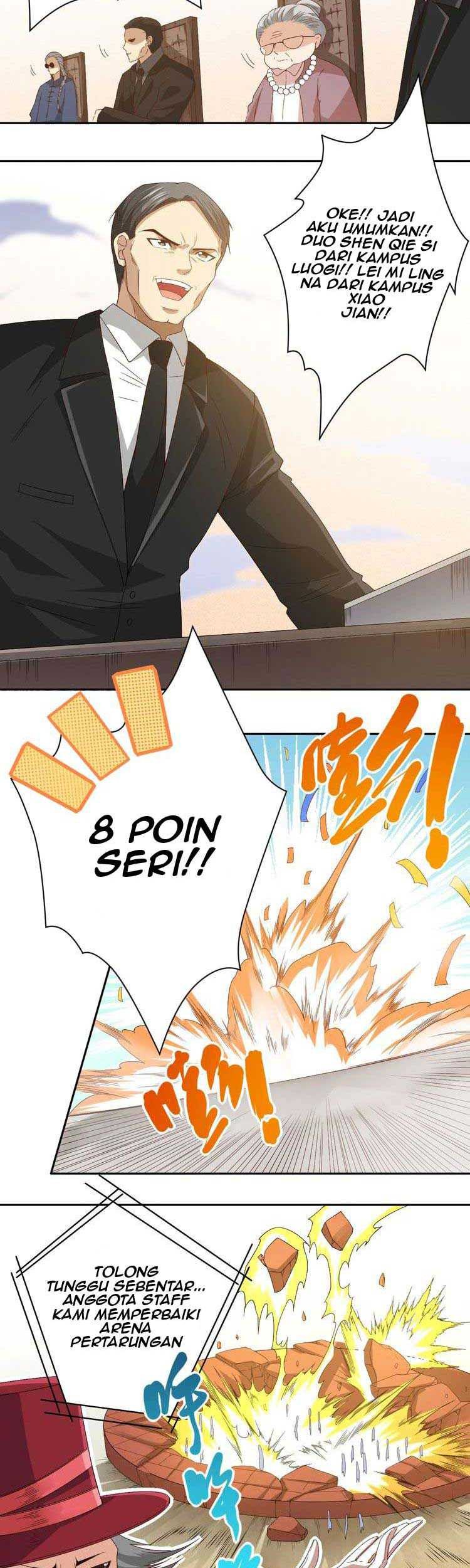 Ultimate Soldier Chapter 54 - halaman 32
