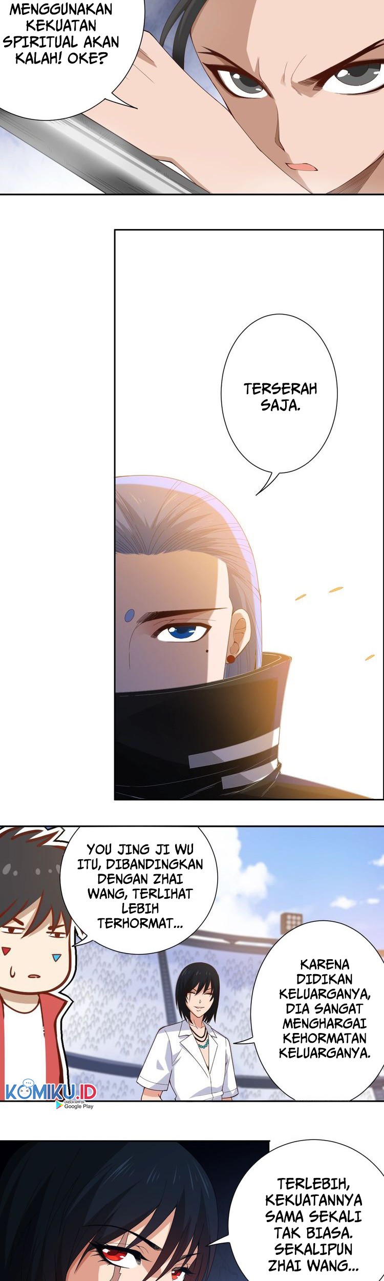 Ultimate Soldier Chapter 55 - halaman 11