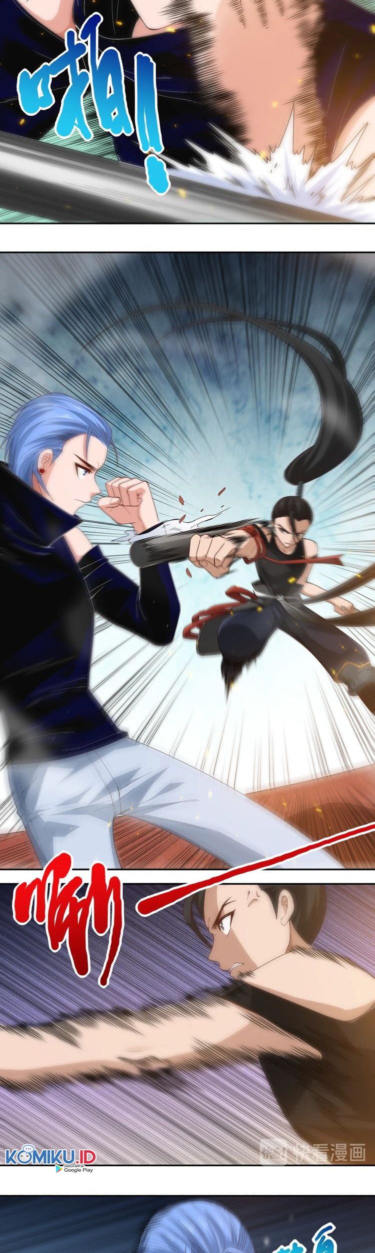 Ultimate Soldier Chapter 55 - halaman 15