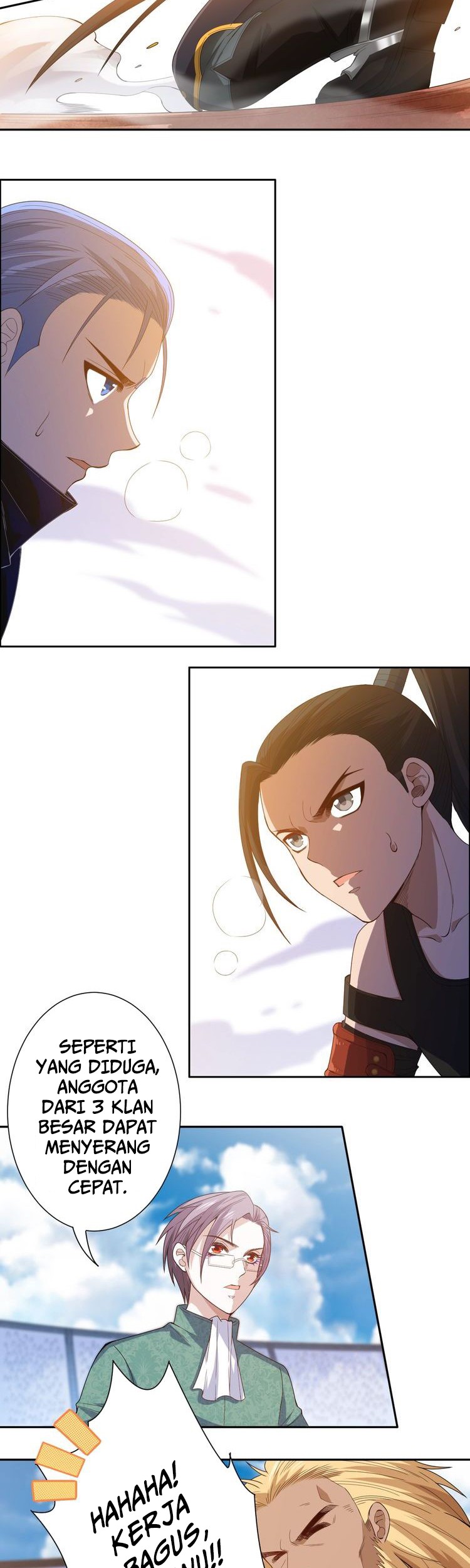 Ultimate Soldier Chapter 55 - halaman 18