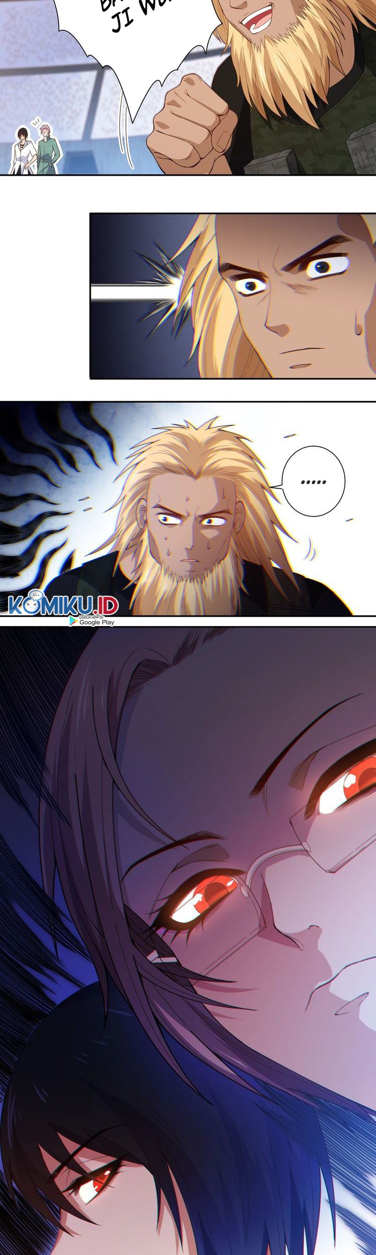 Ultimate Soldier Chapter 55 - halaman 19