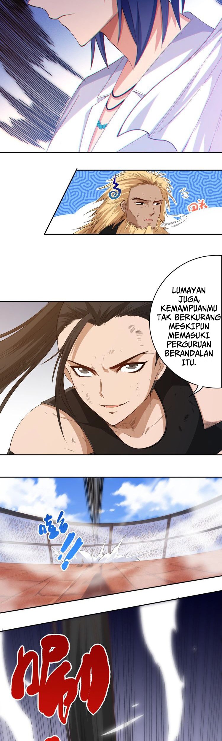 Ultimate Soldier Chapter 55 - halaman 20