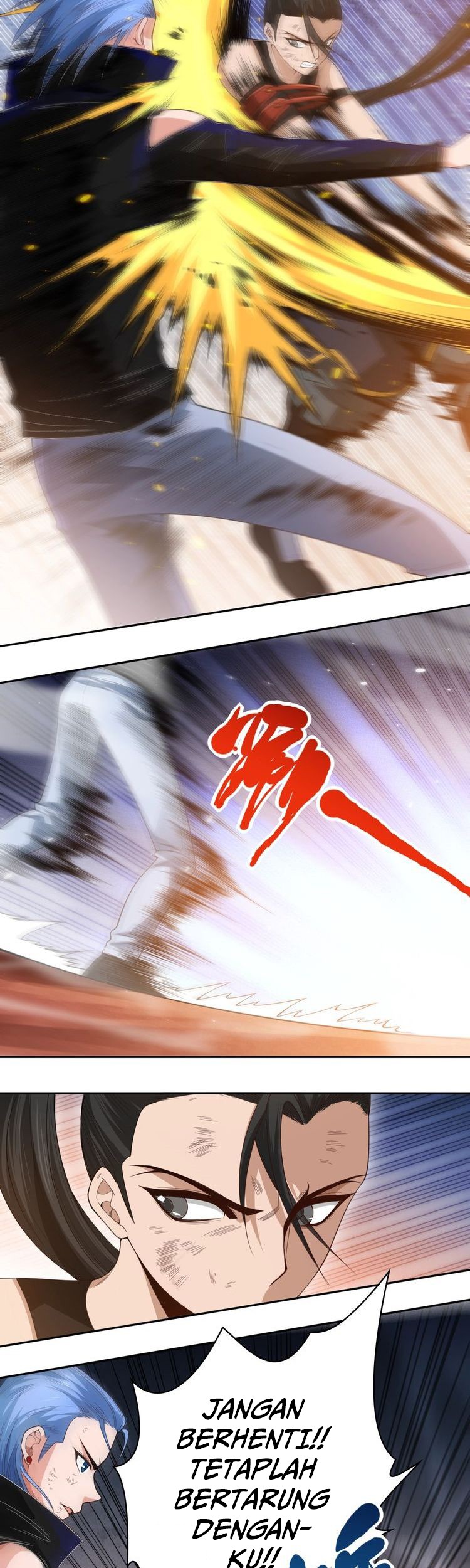 Ultimate Soldier Chapter 55 - halaman 28