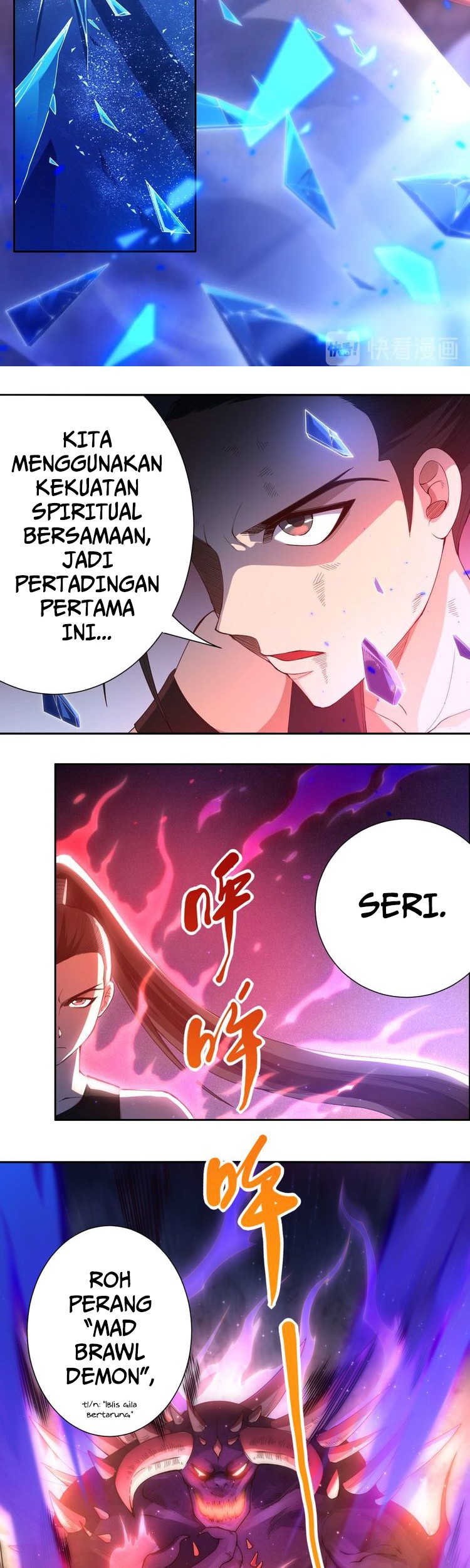 Ultimate Soldier Chapter 55 - halaman 32