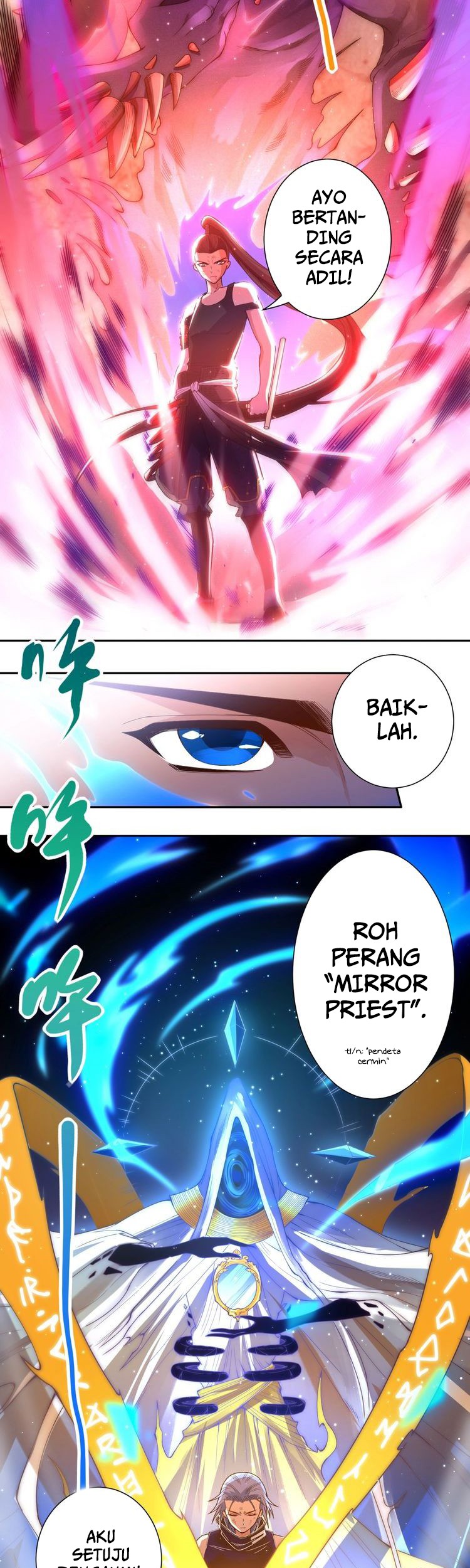 Ultimate Soldier Chapter 55 - halaman 33