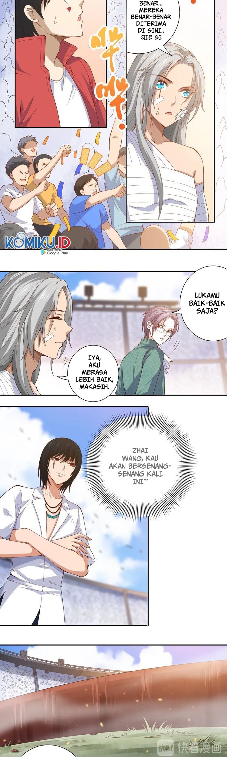Ultimate Soldier Chapter 55 - halaman 5