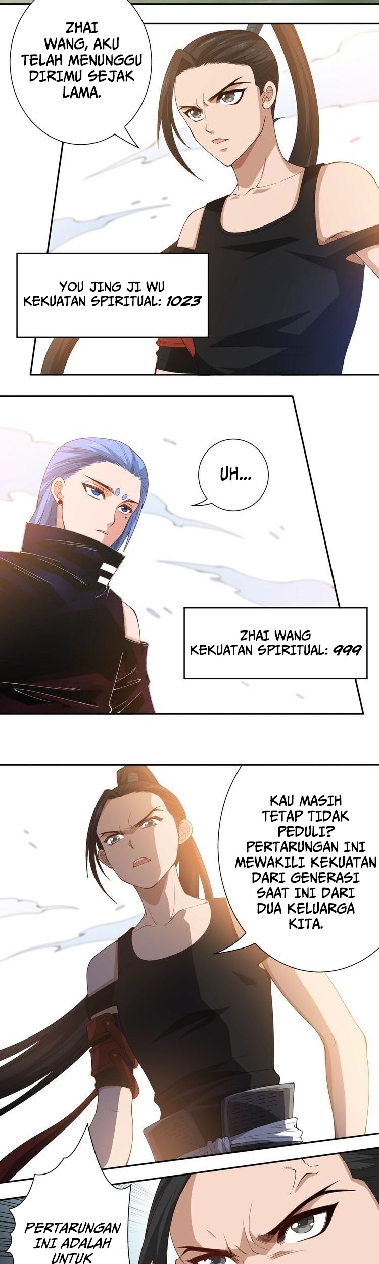 Ultimate Soldier Chapter 55 - halaman 6