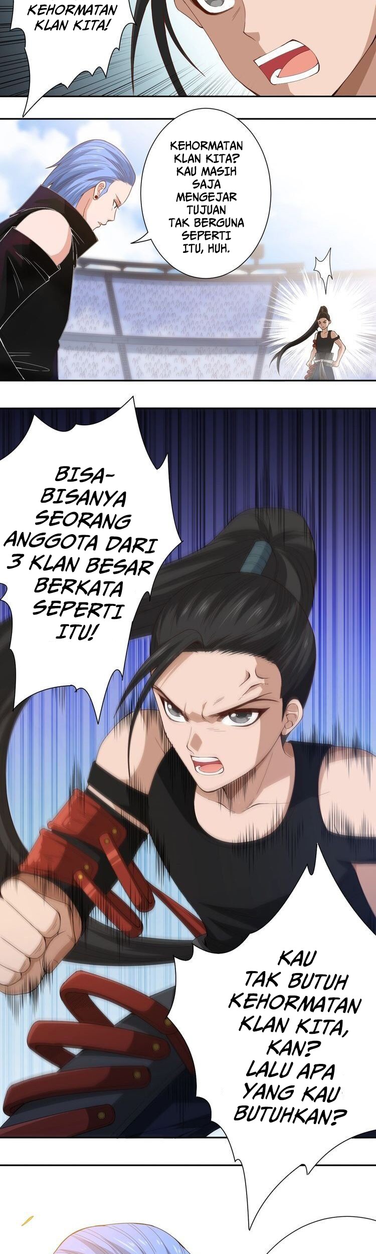 Ultimate Soldier Chapter 55 - halaman 7
