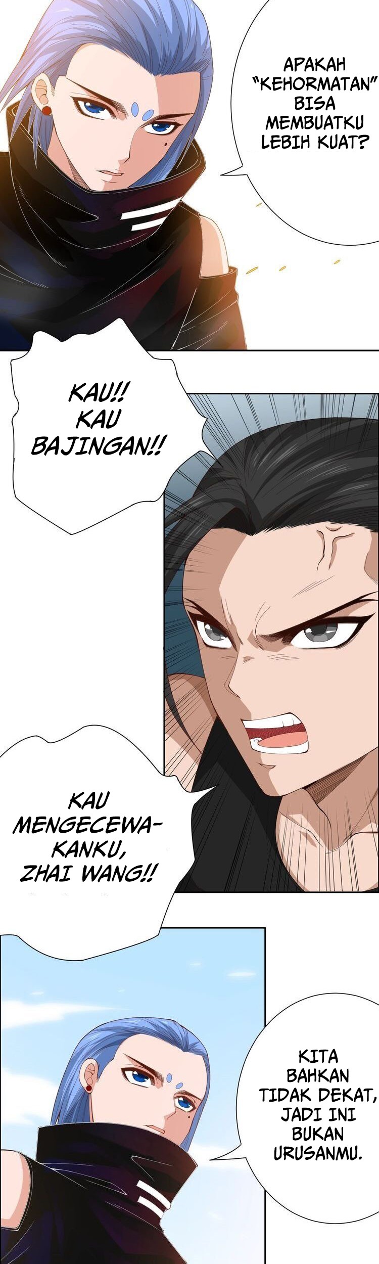 Ultimate Soldier Chapter 55 - halaman 8