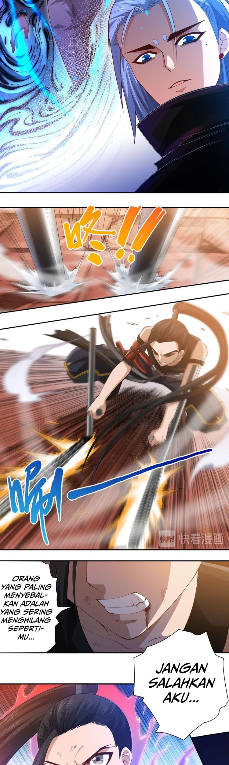 Ultimate Soldier Chapter 56 - halaman 17