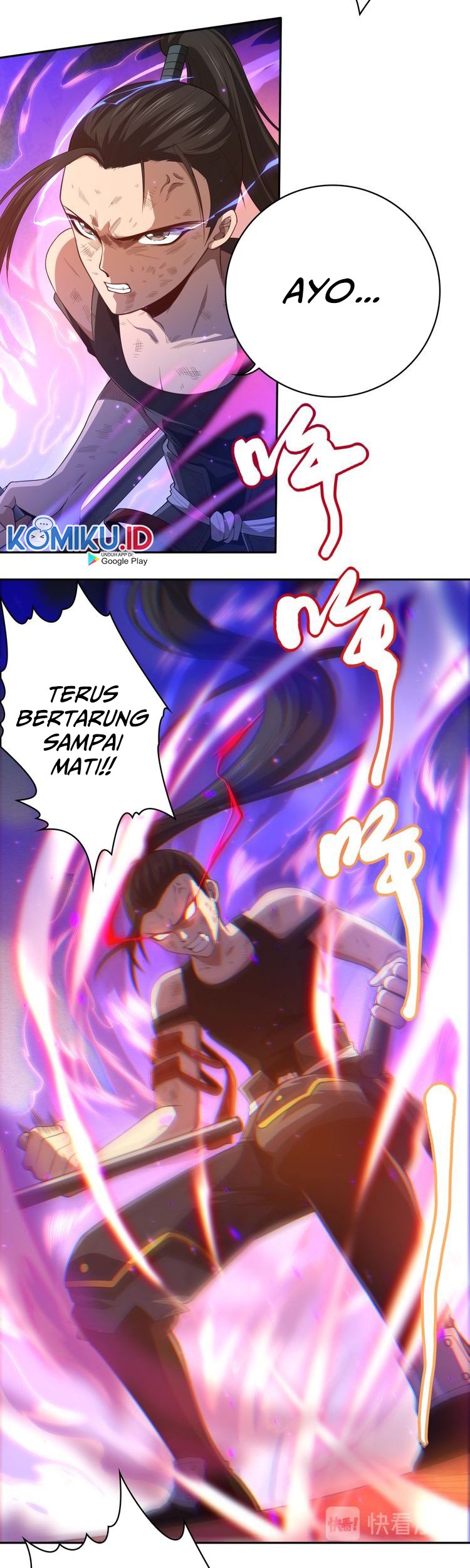 Ultimate Soldier Chapter 57 - halaman 10