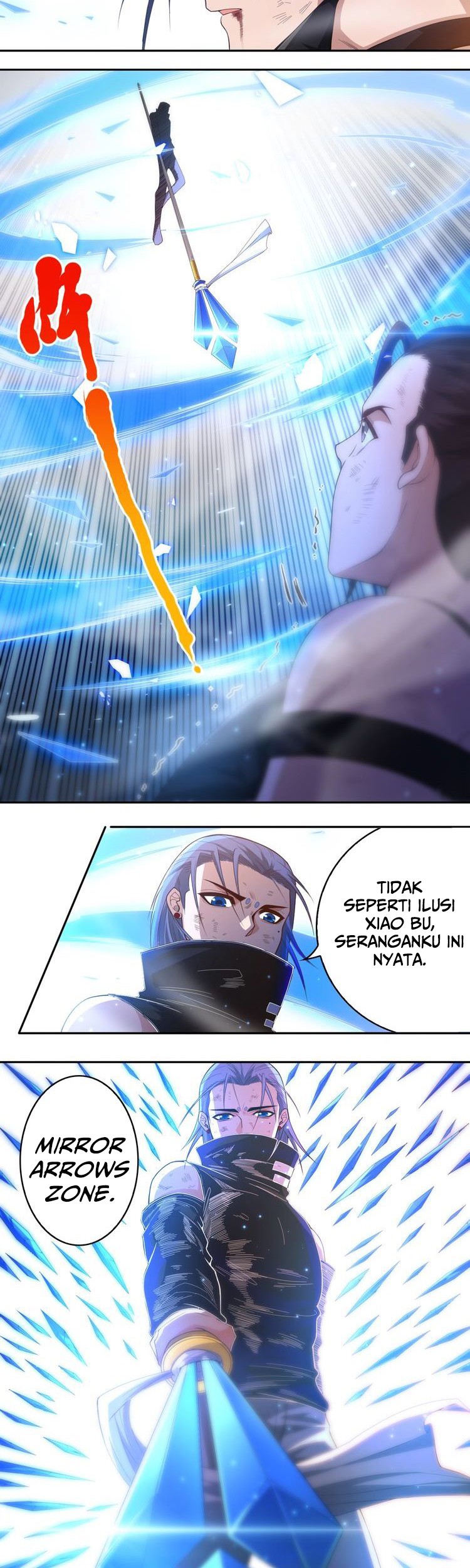 Ultimate Soldier Chapter 57 - halaman 20
