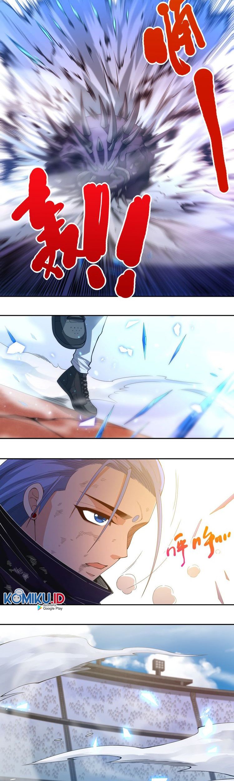 Ultimate Soldier Chapter 57 - halaman 22