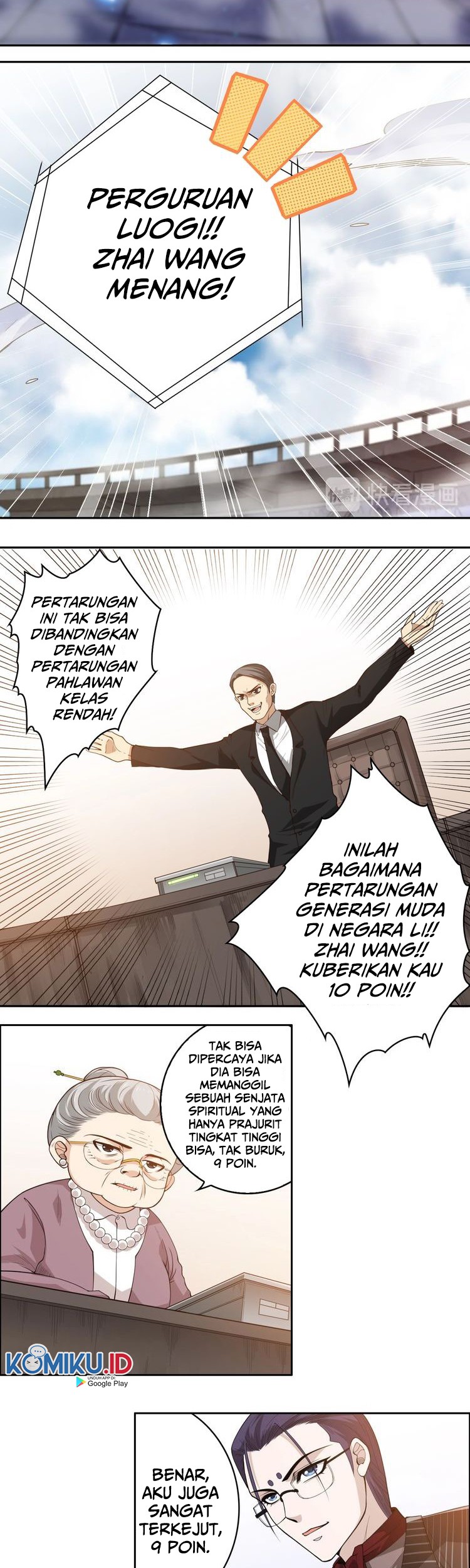 Ultimate Soldier Chapter 57 - halaman 25