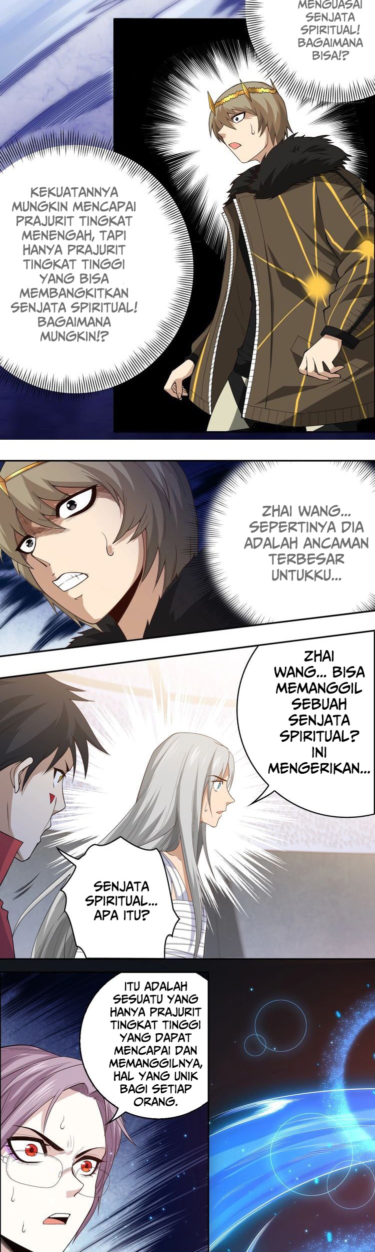 Ultimate Soldier Chapter 57 - halaman 5