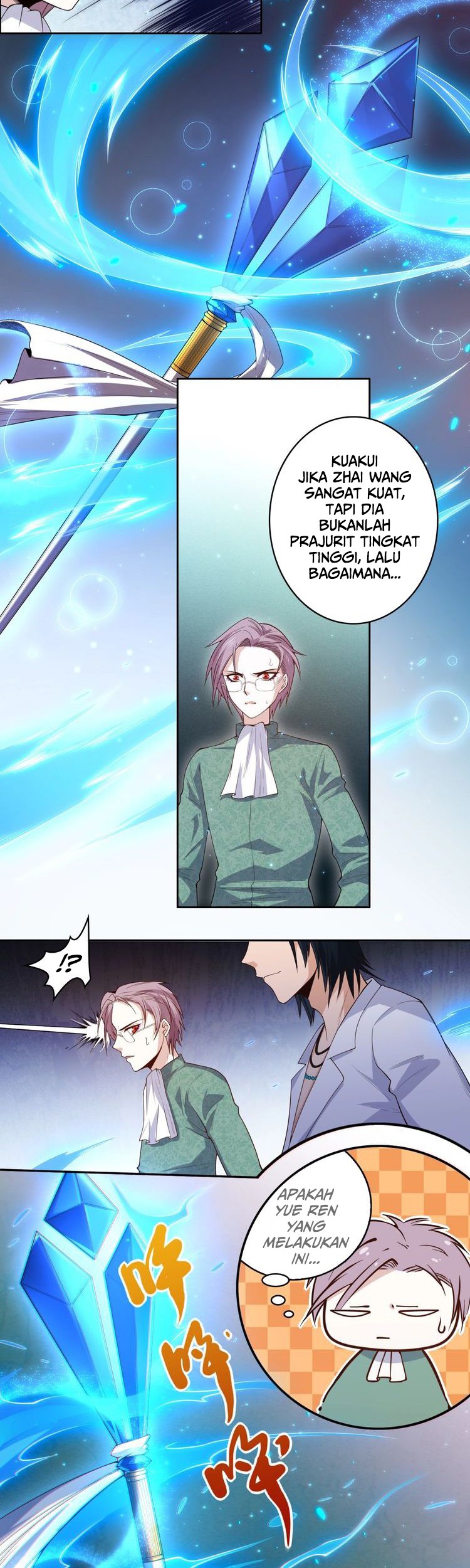 Ultimate Soldier Chapter 57 - halaman 6