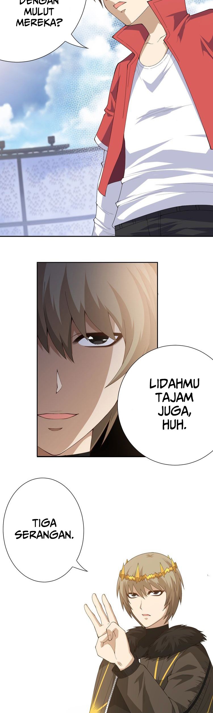 Ultimate Soldier Chapter 58 - halaman 12