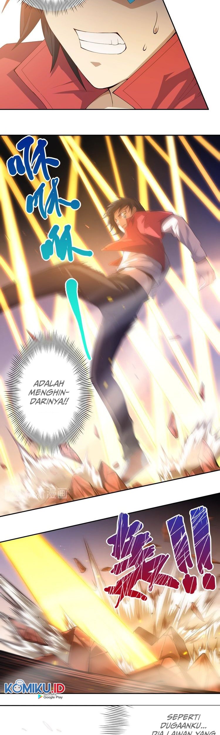 Ultimate Soldier Chapter 58 - halaman 18