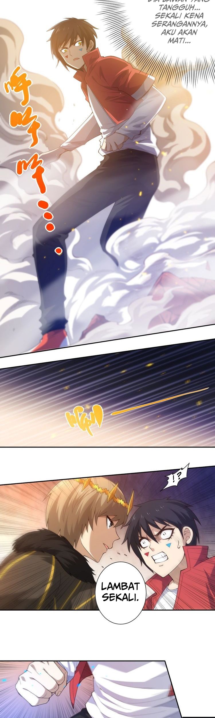 Ultimate Soldier Chapter 58 - halaman 19