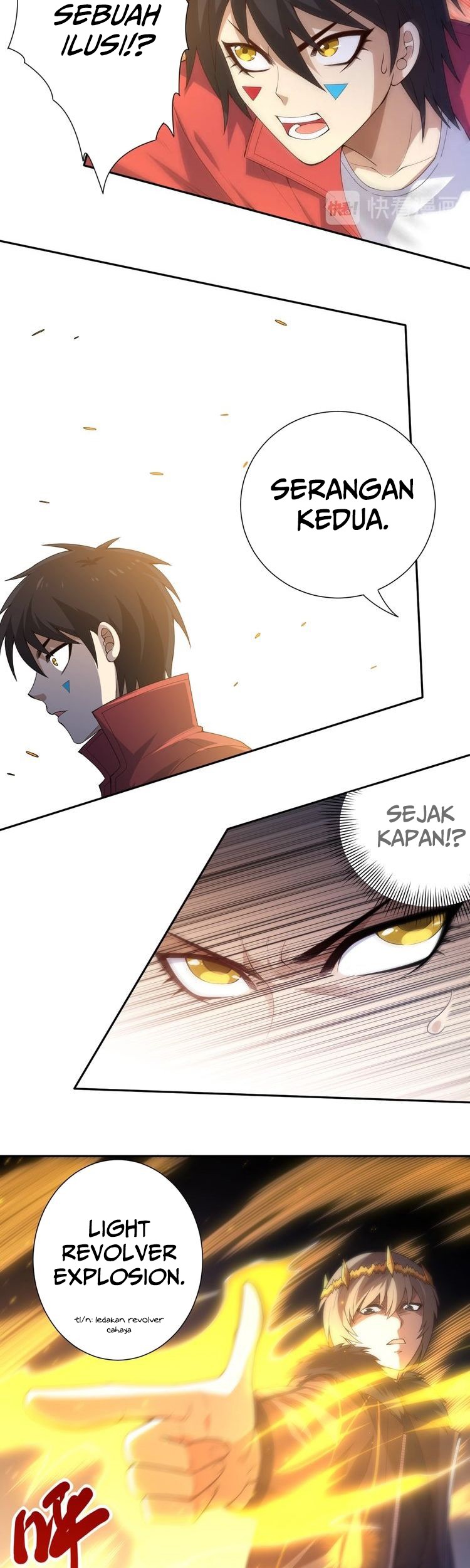 Ultimate Soldier Chapter 58 - halaman 21