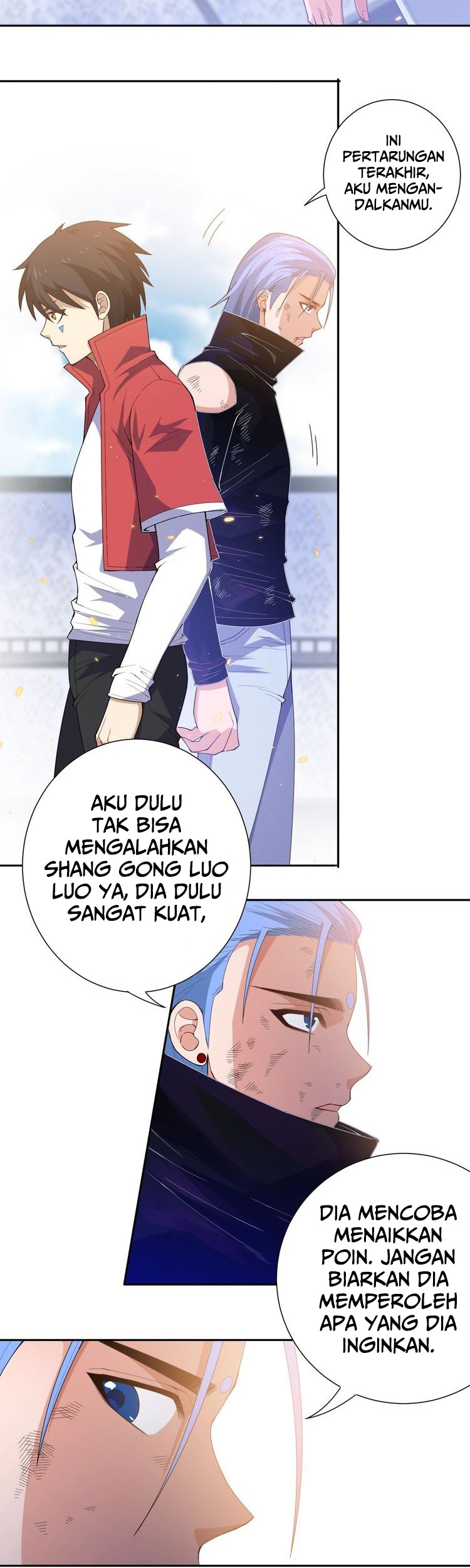 Ultimate Soldier Chapter 58 - halaman 4