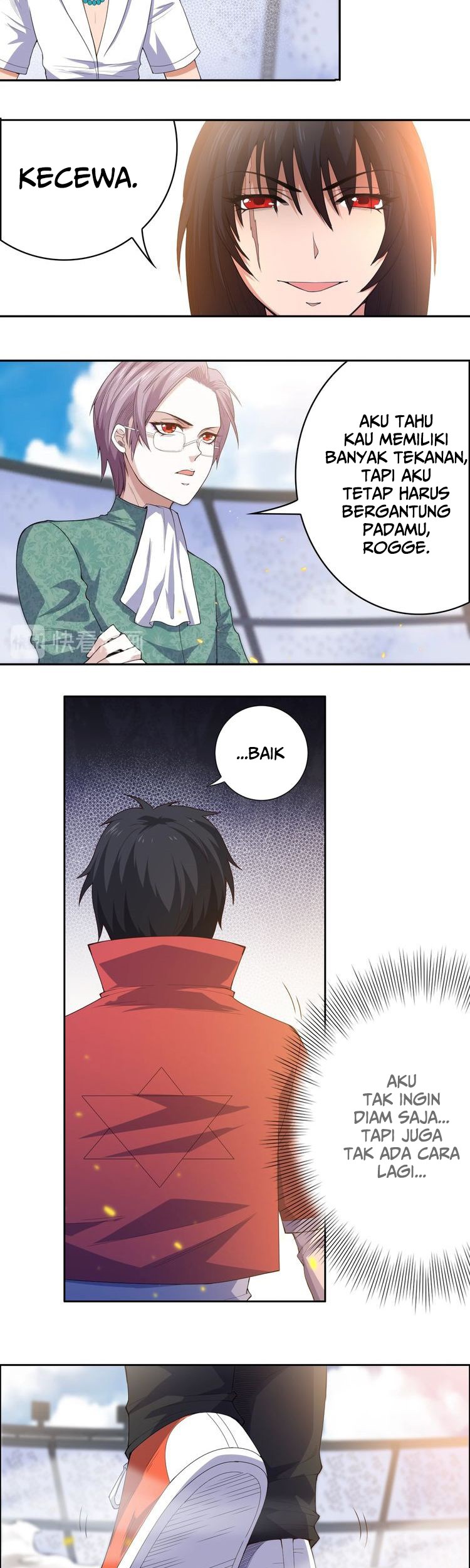 Ultimate Soldier Chapter 58 - halaman 7