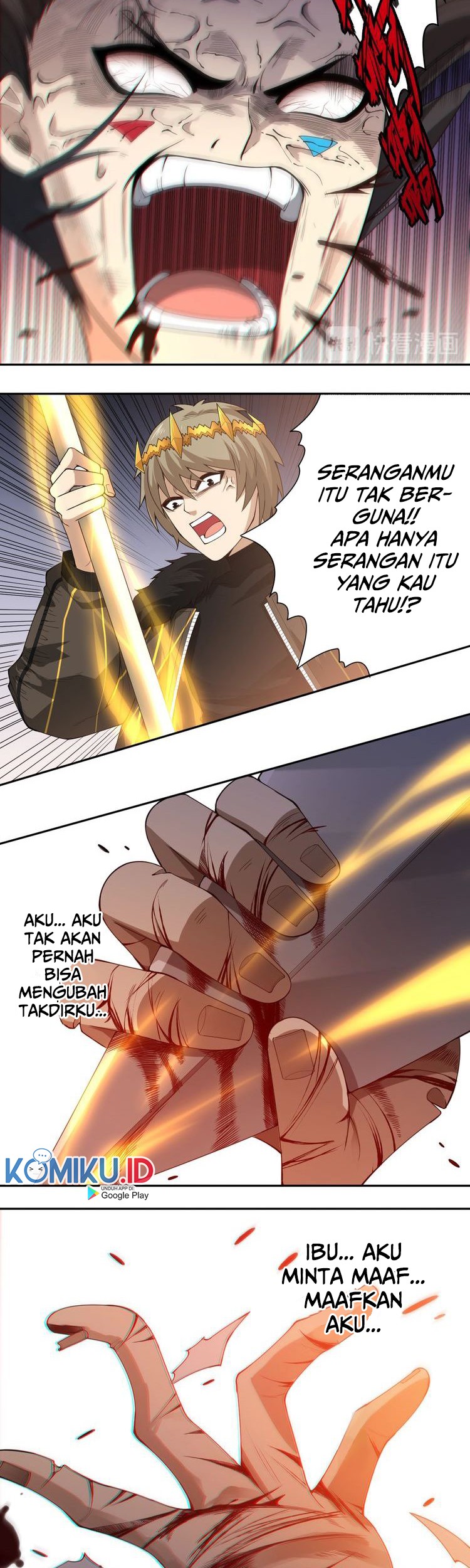 Ultimate Soldier Chapter 59 - halaman 13