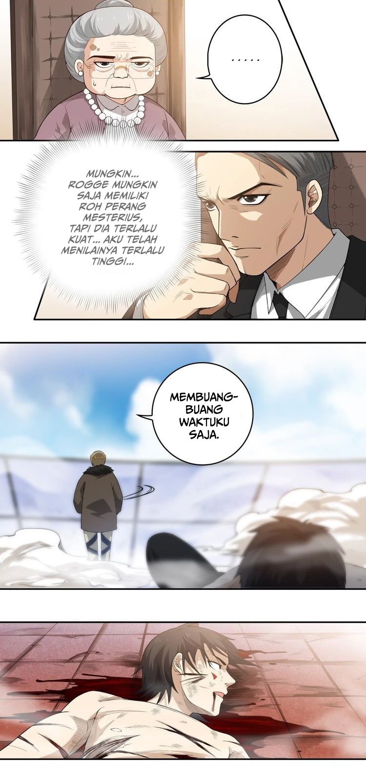 Ultimate Soldier Chapter 59 - halaman 16
