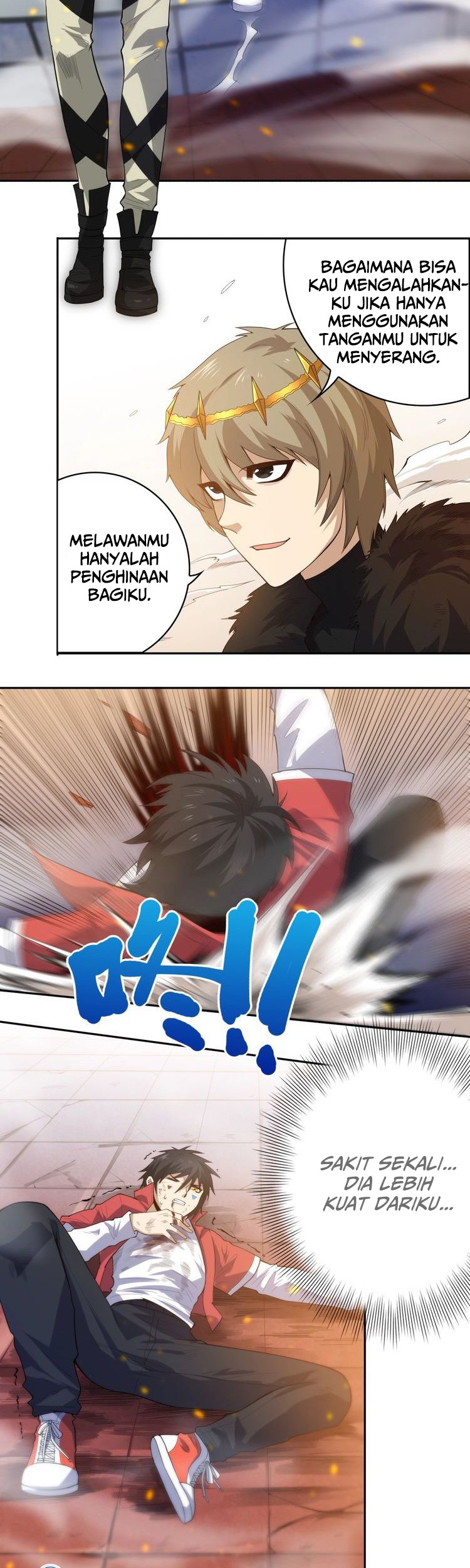 Ultimate Soldier Chapter 59 - halaman 4