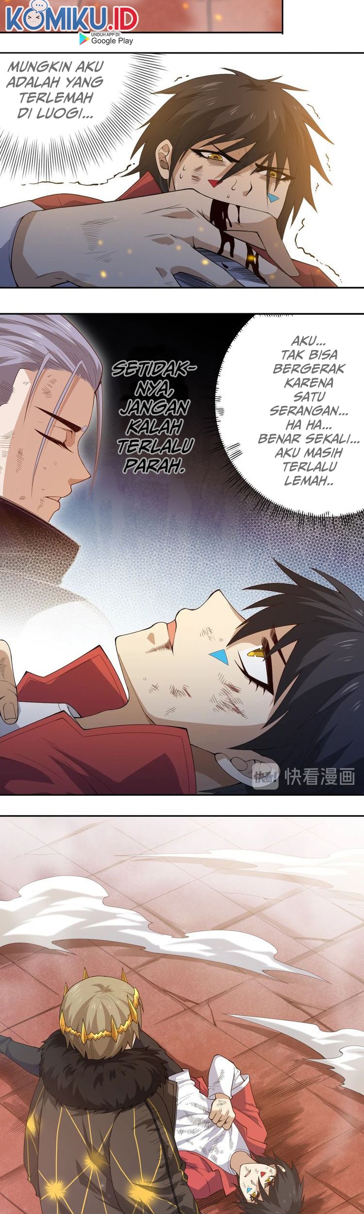 Ultimate Soldier Chapter 59 - halaman 5