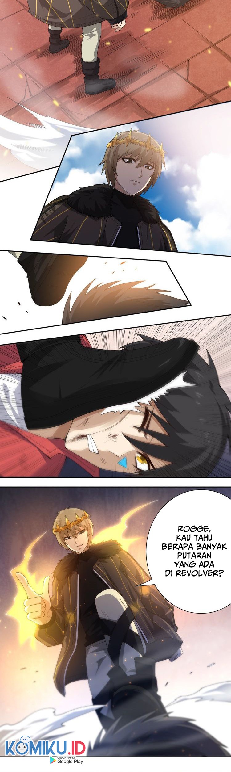 Ultimate Soldier Chapter 59 - halaman 6