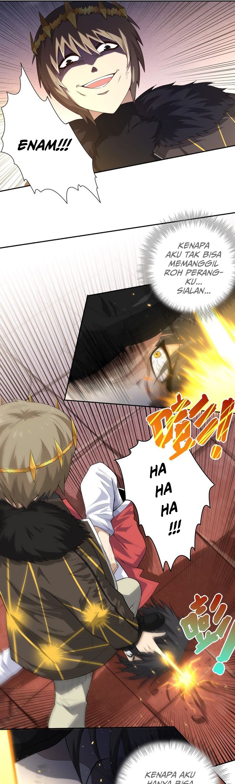 Ultimate Soldier Chapter 59 - halaman 7