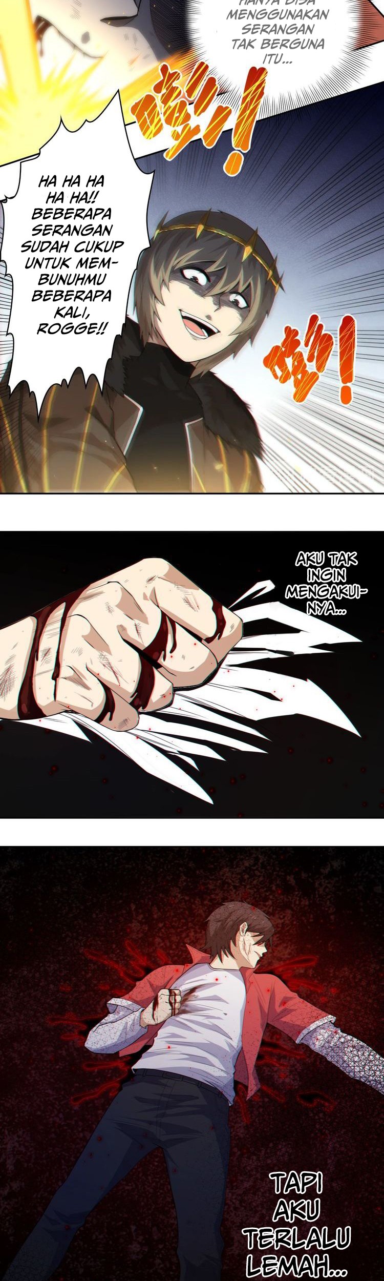 Ultimate Soldier Chapter 59 - halaman 8