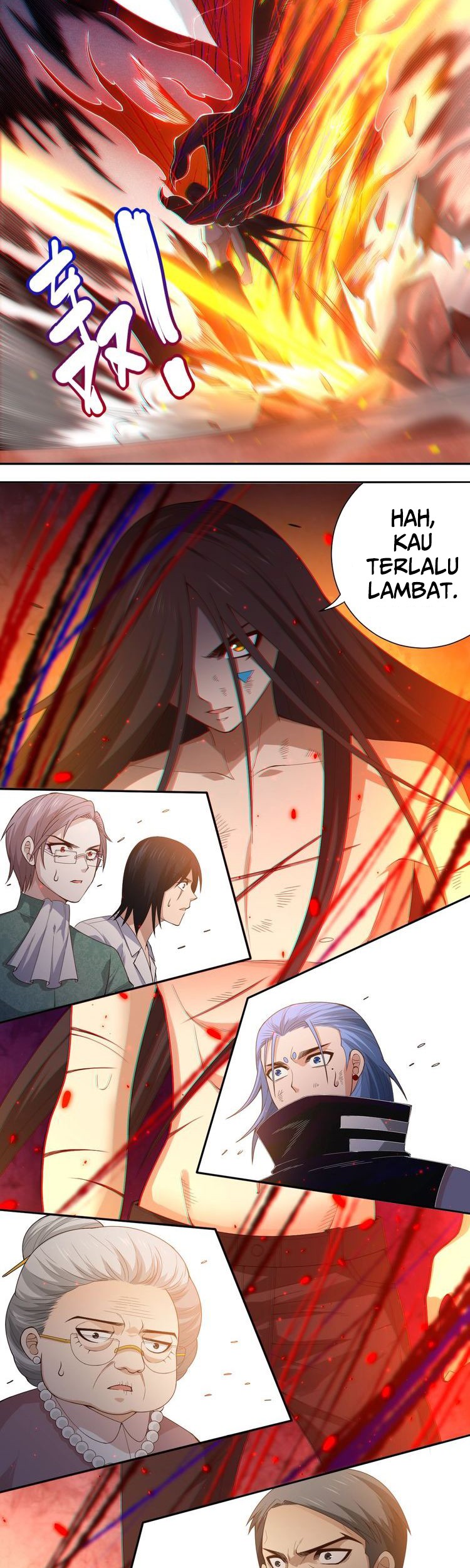 Ultimate Soldier Chapter 60 - halaman 12