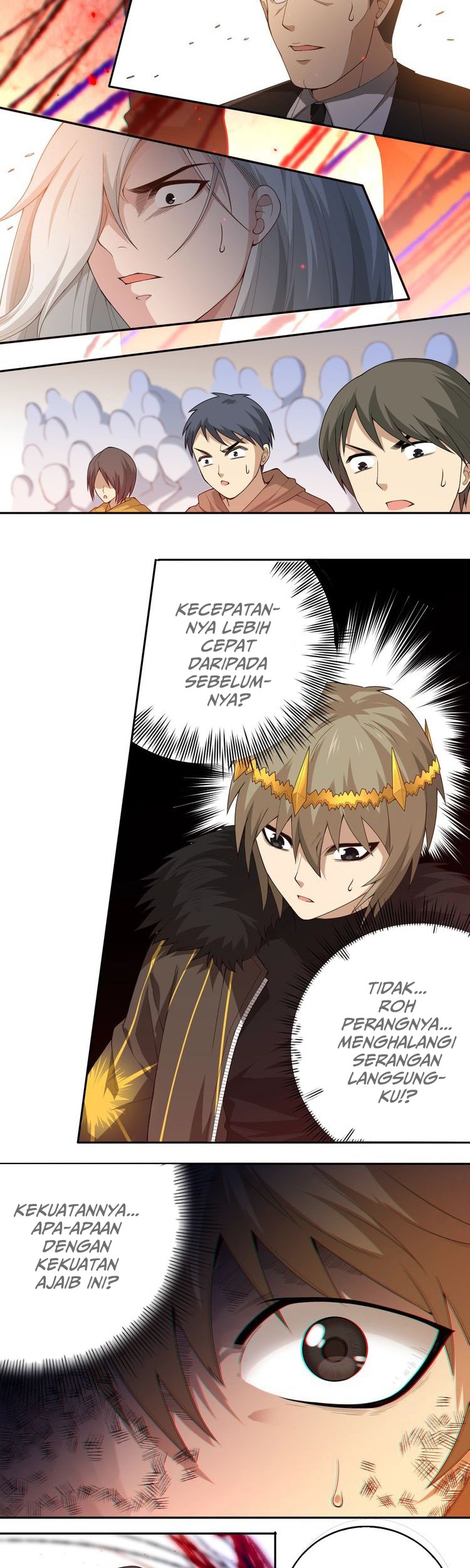 Ultimate Soldier Chapter 60 - halaman 13