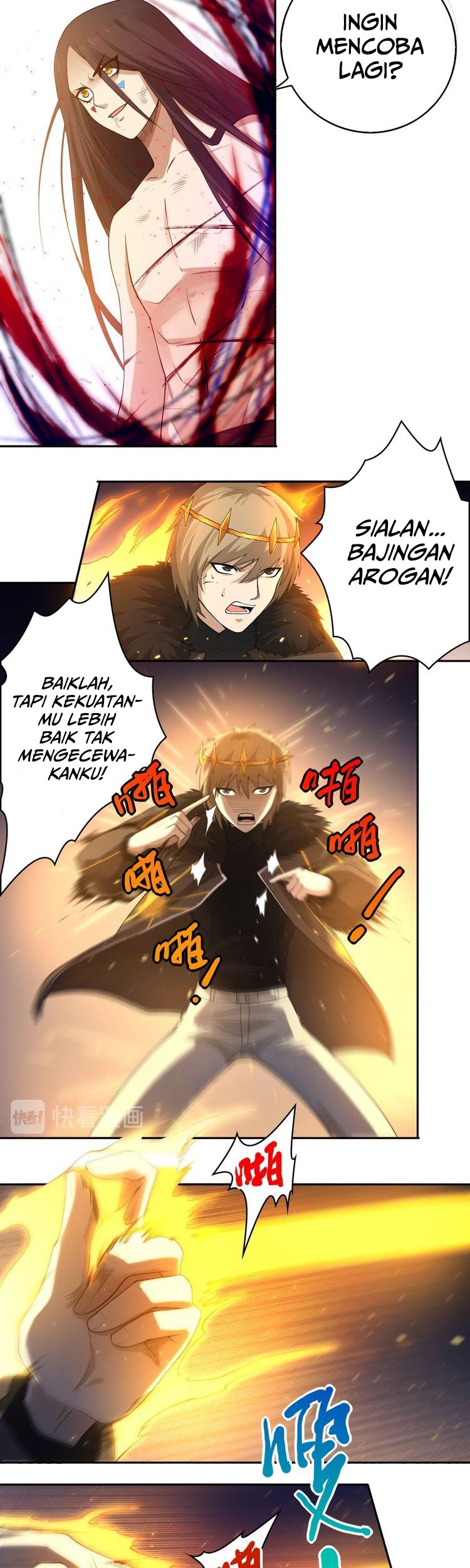 Ultimate Soldier Chapter 60 - halaman 14