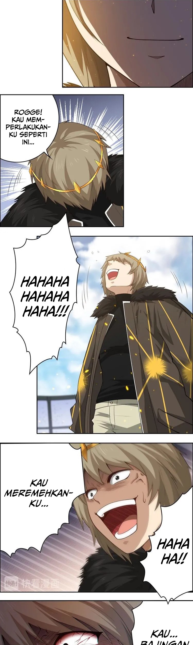 Ultimate Soldier Chapter 60 - halaman 19