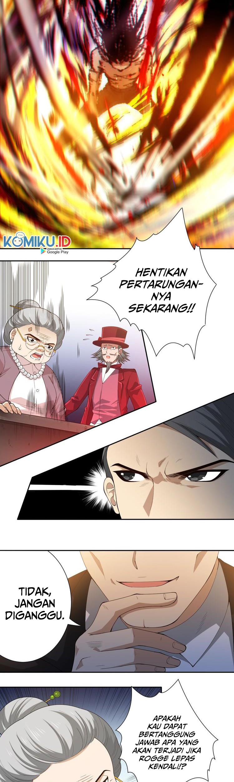 Ultimate Soldier Chapter 60 - halaman 4