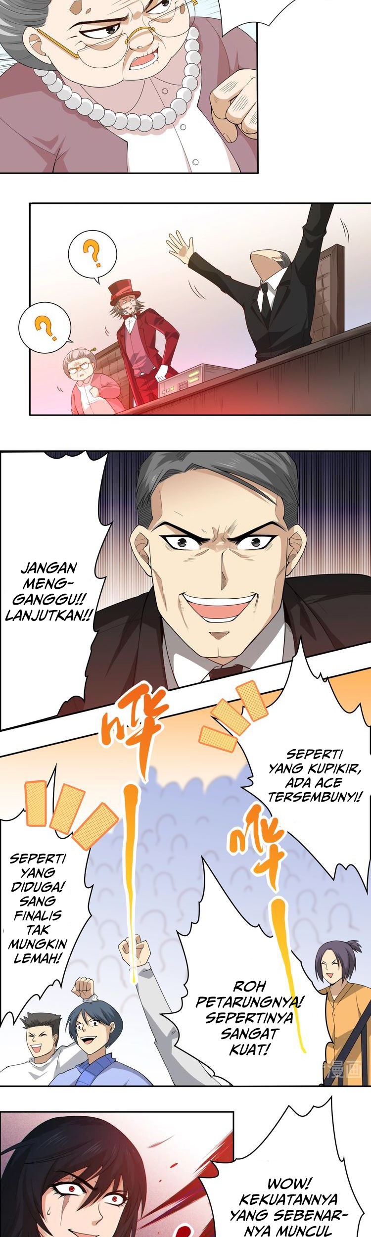 Ultimate Soldier Chapter 60 - halaman 5