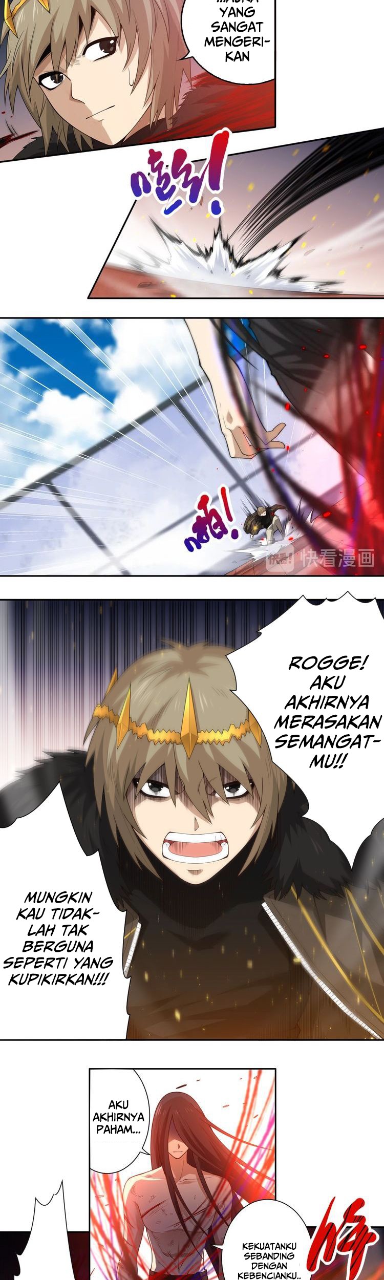 Ultimate Soldier Chapter 60 - halaman 7