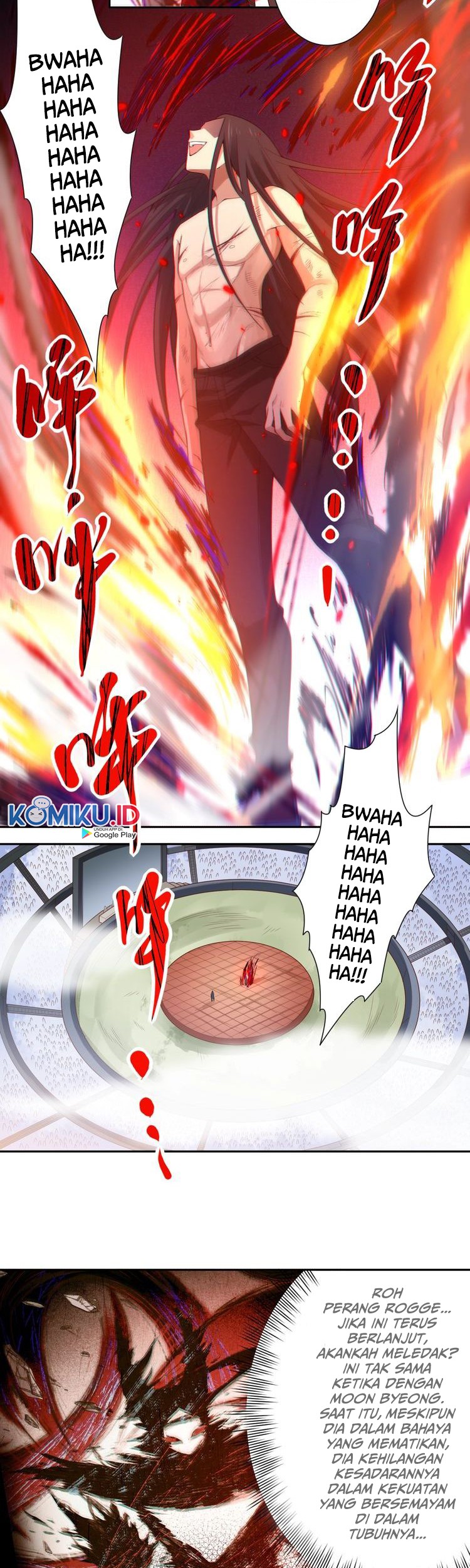 Ultimate Soldier Chapter 60 - halaman 8