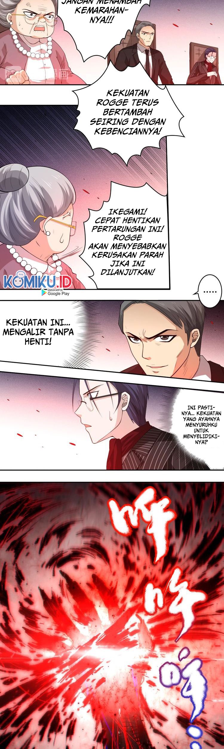 Ultimate Soldier Chapter 61 - halaman 14