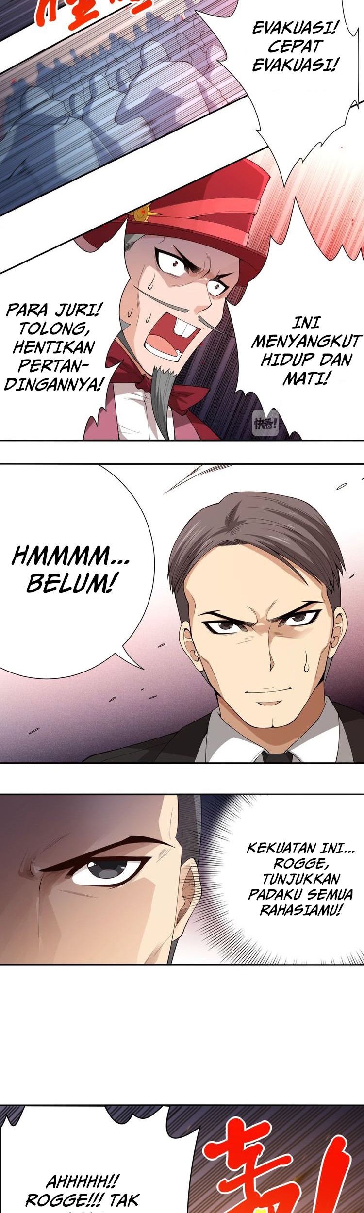 Ultimate Soldier Chapter 61 - halaman 20
