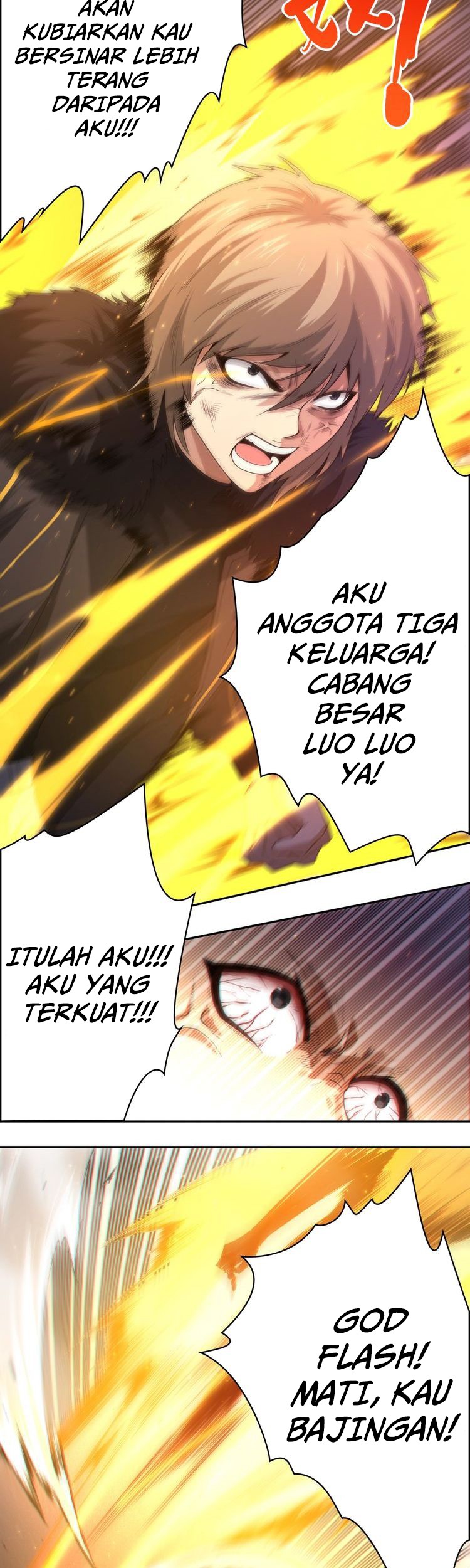 Ultimate Soldier Chapter 61 - halaman 21