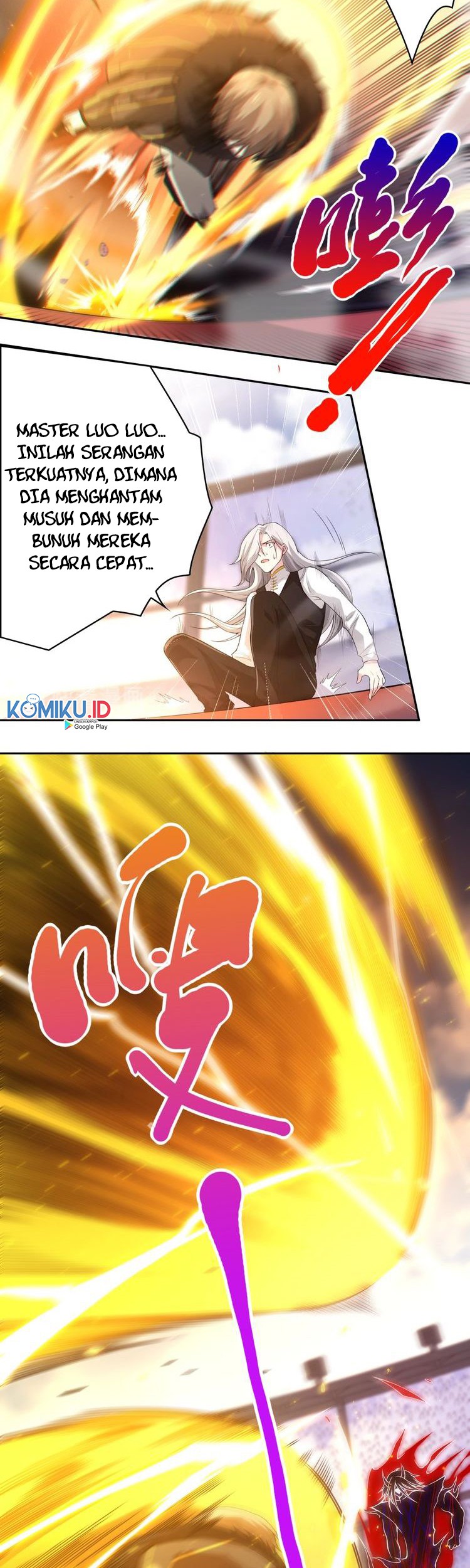 Ultimate Soldier Chapter 61 - halaman 22