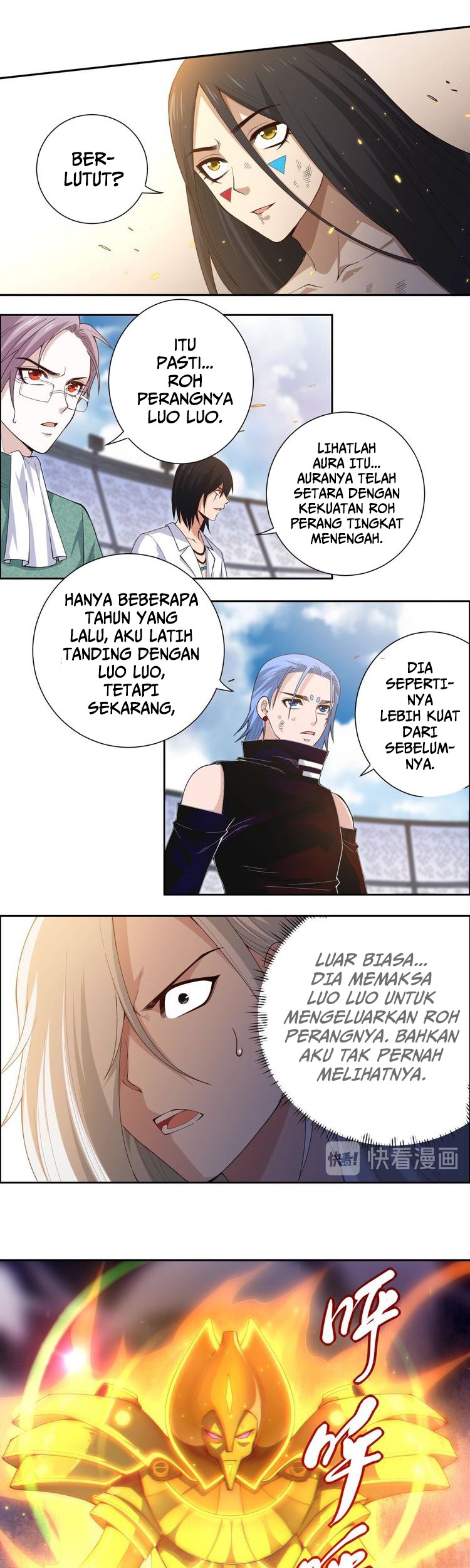 Ultimate Soldier Chapter 61 - halaman 4