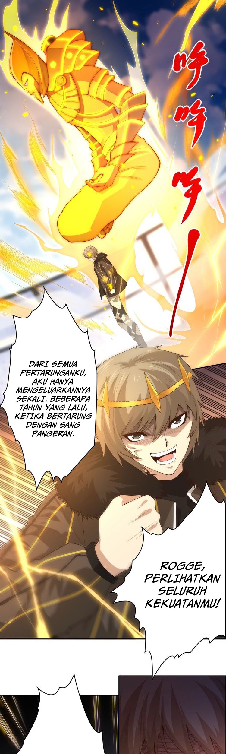 Ultimate Soldier Chapter 61 - halaman 6
