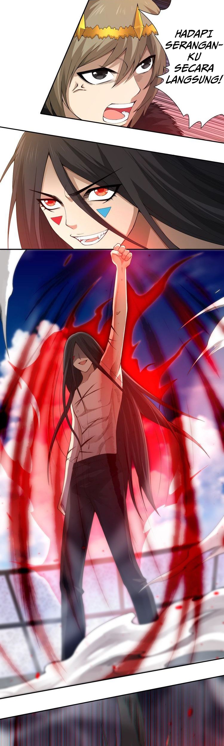 Ultimate Soldier Chapter 61 - halaman 8