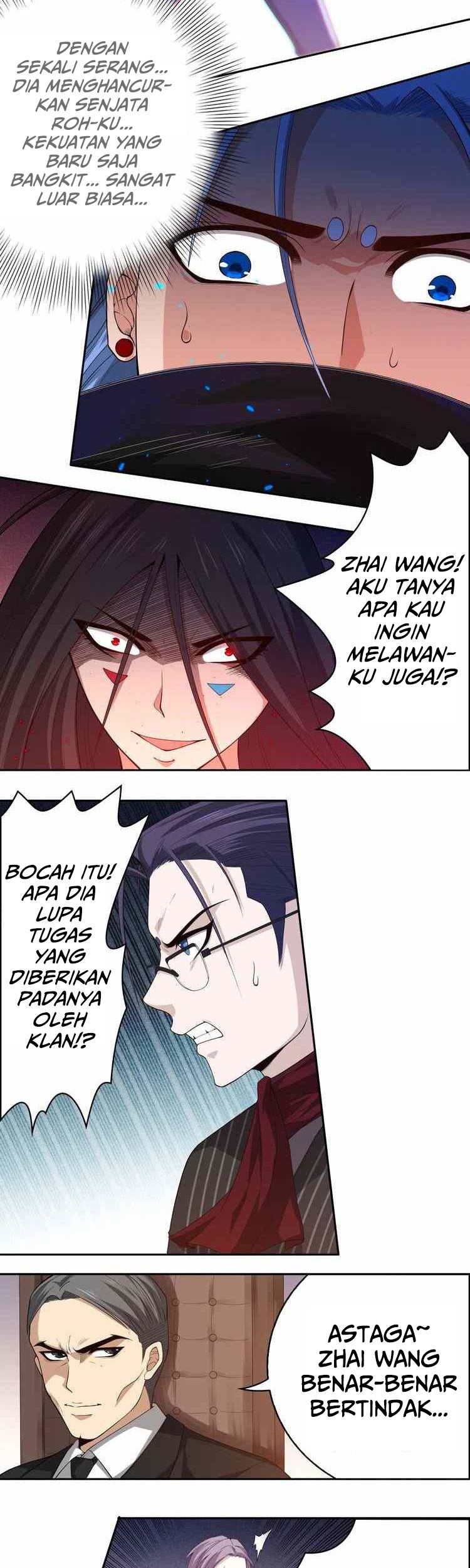 Ultimate Soldier Chapter 62 - halaman 15