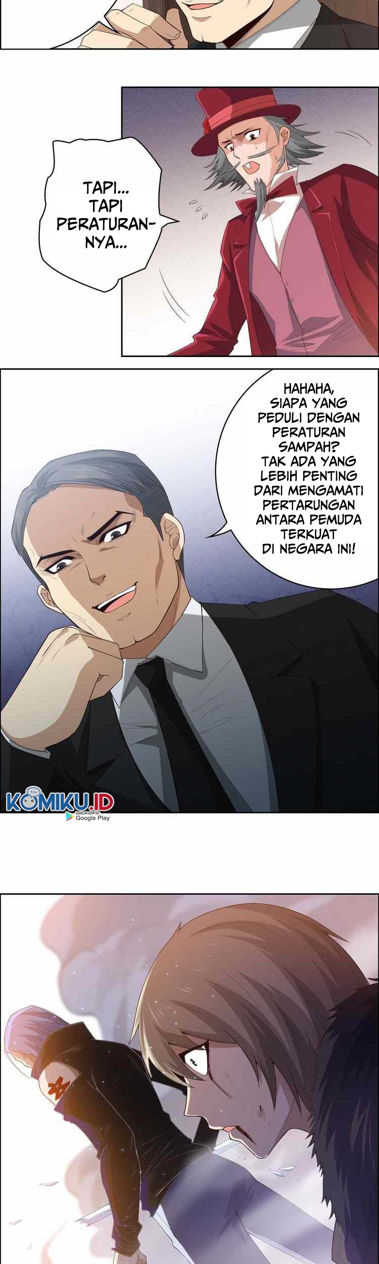 Ultimate Soldier Chapter 62 - halaman 17